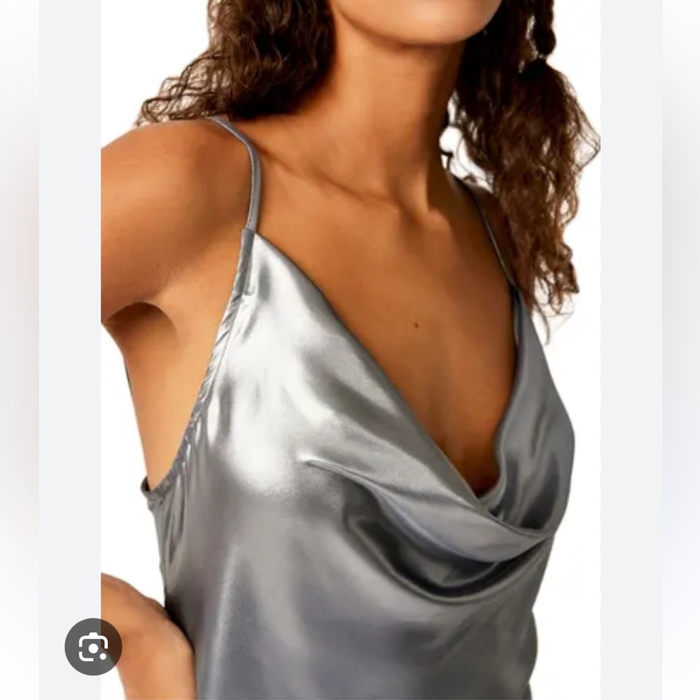 NWT FREE PEOPLE SUNSET SHIMMER CAMI TOP SIZE L